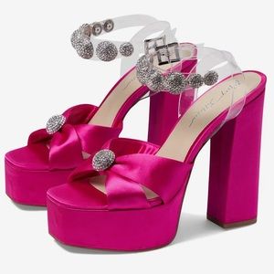 7.5 Barbie Platform Heels